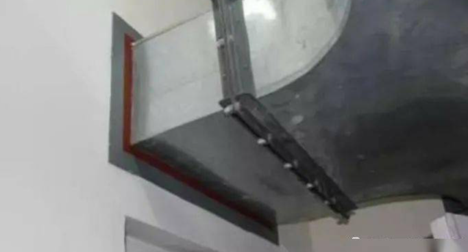 風管穿越防火墻處防火保護材料的選型問題